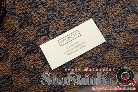 ebay fake louis vuitton|lv authenticity card.